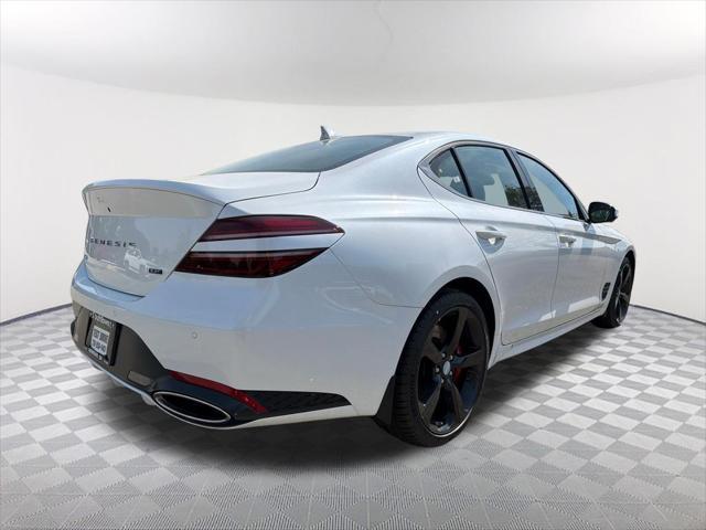2026 Genesis G70 3.3T RWD Sport Prestige