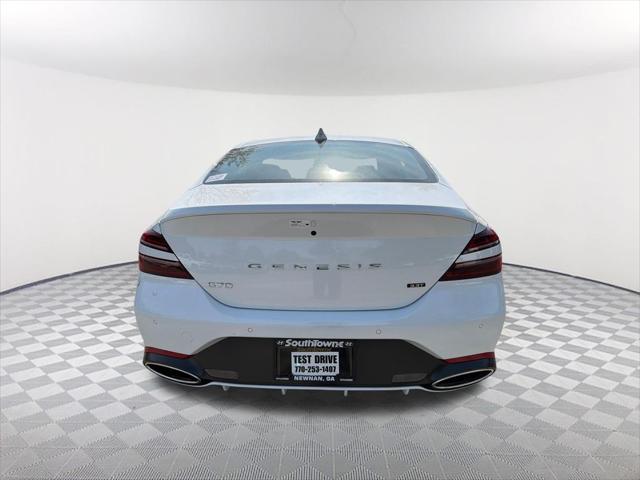 2026 Genesis G70 3.3T RWD Sport Prestige