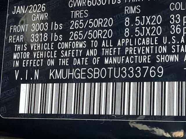2026 Genesis GV80 2.5T Select AWD