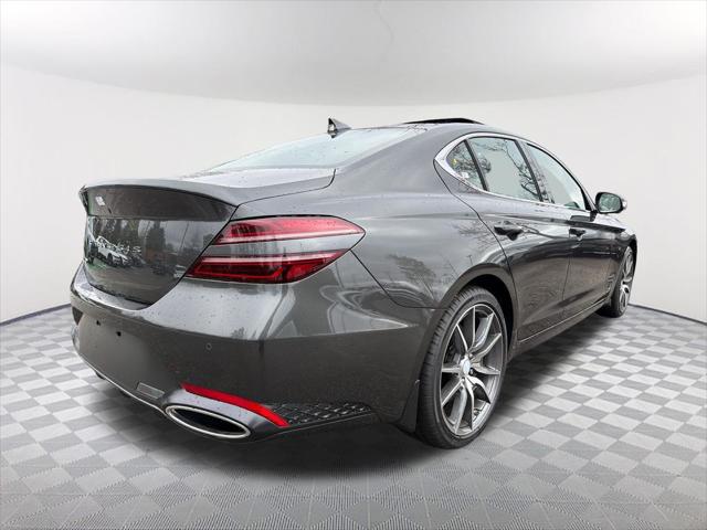 2026 Genesis G70 2.5T RWD Prestige