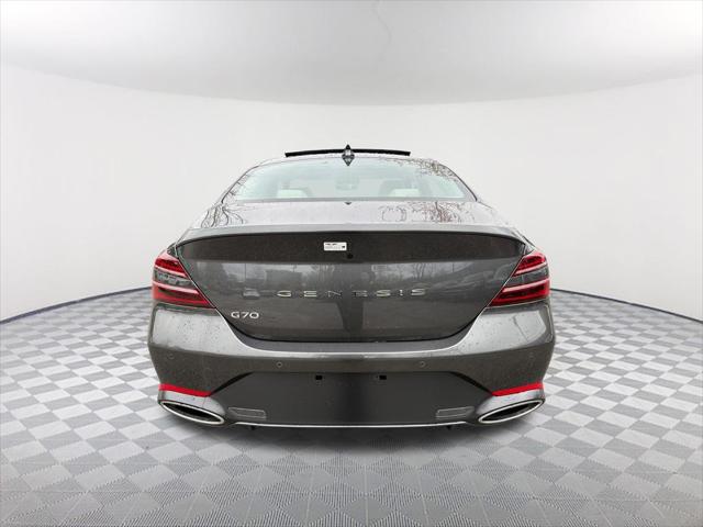 2026 Genesis G70 2.5T RWD Prestige