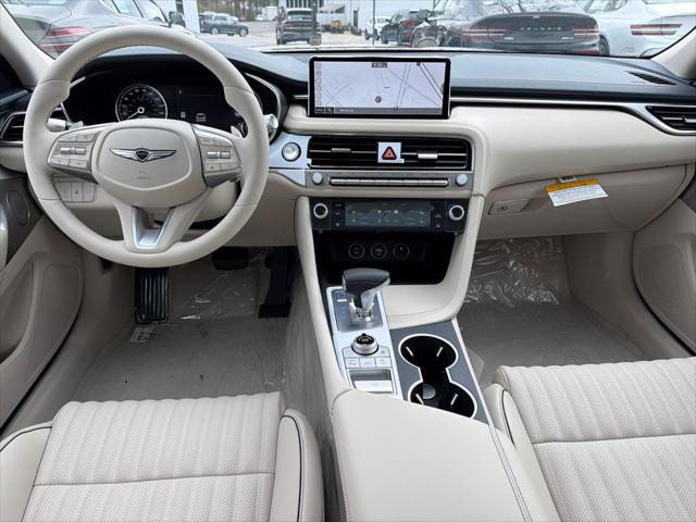 2026 Genesis G70 2.5T RWD Prestige