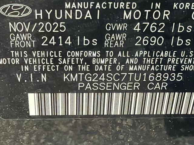 2026 Genesis G70 2.5T RWD Prestige