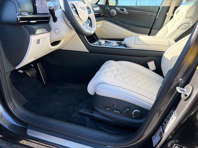2026 Genesis GV80 3.5T E-SC MHEV AWD