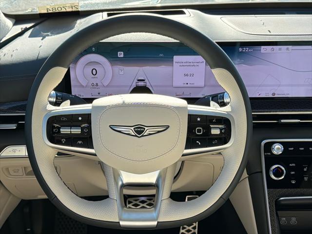 2026 Genesis GV80 3.5T E-SC MHEV AWD