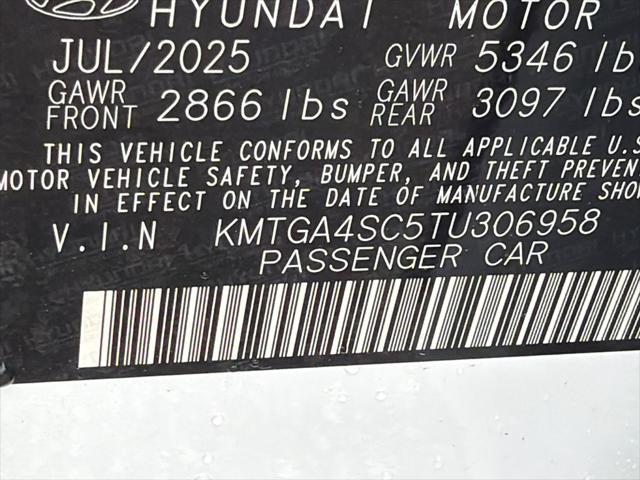2026 Genesis G80 2.5T AWD