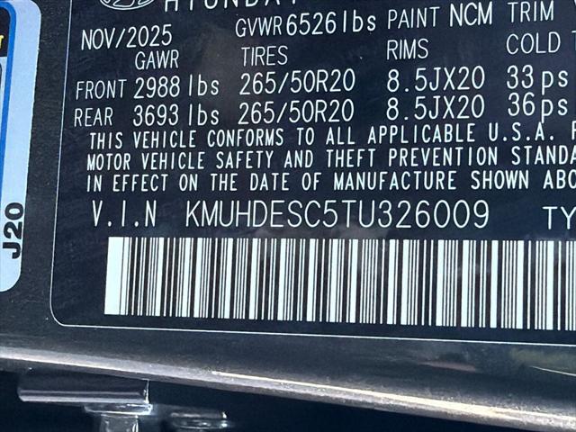 2026 Genesis GV80 3.5T Advanced AWD