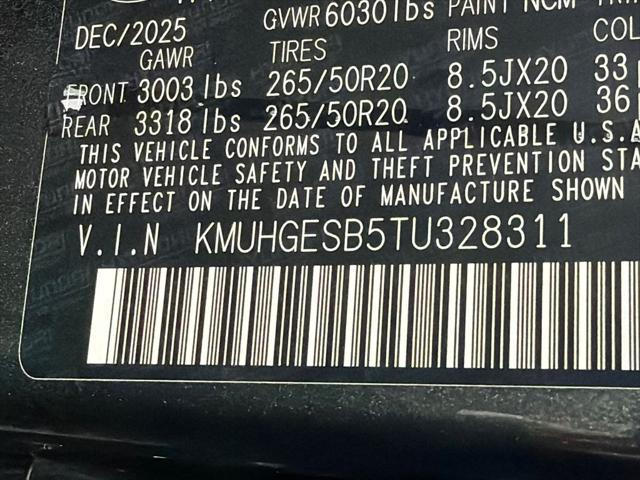 2026 Genesis GV80 2.5T Select AWD