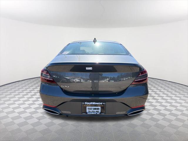 2026 Genesis G70 2.5T RWD