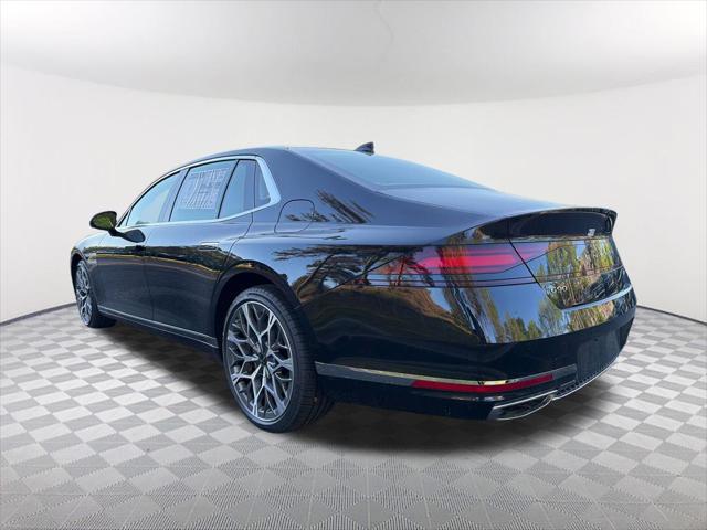 2026 Genesis G90 3.5T E-SC MHEV AWD