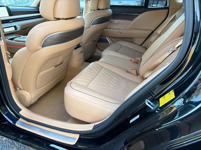 2026 Genesis G90 3.5T E-SC MHEV AWD