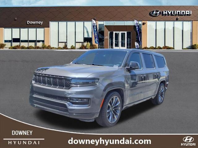 2024 Jeep Grand Wagoneer L Series II 4x4 for sale in DOWNEY, CA