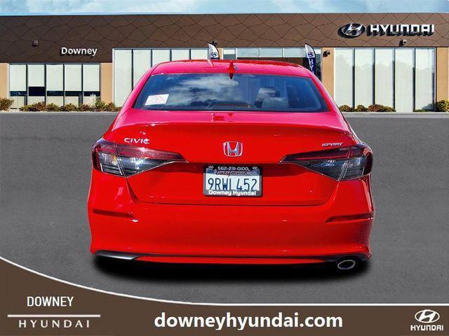 2025 Honda Civic Sport