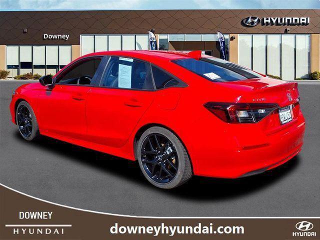 2025 Honda Civic Sport