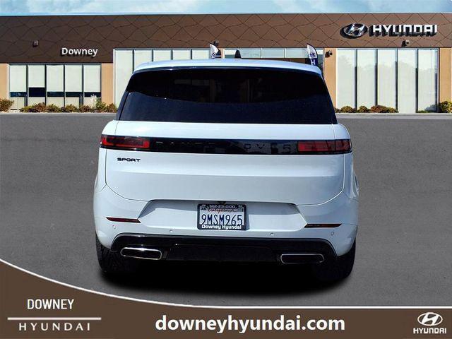 2024 Land Rover Range Rover Sport Dynamic SE