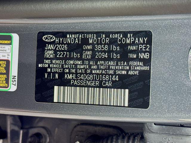 2026 Hyundai Elantra SEL Sport Premium