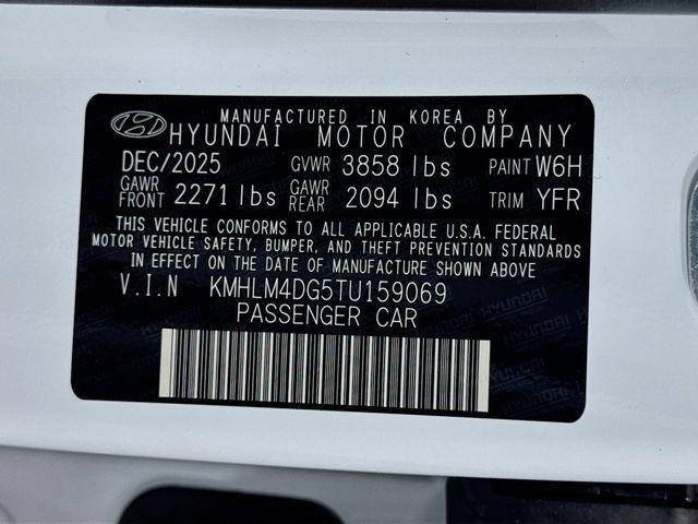 2026 Hyundai Elantra SEL Sport