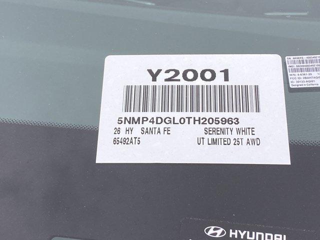 2026 Hyundai Santa Fe Limited