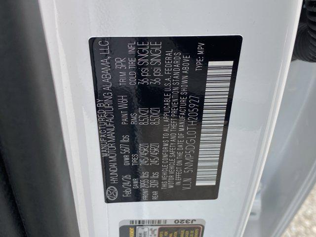 2026 Hyundai Santa Fe Calligraphy