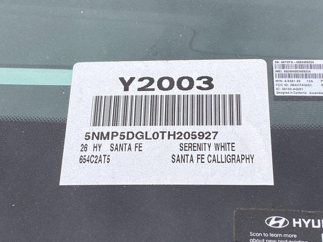 2026 Hyundai Santa Fe Calligraphy