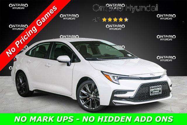 2024 Toyota Corolla SE for sale in ONTARIO, CA