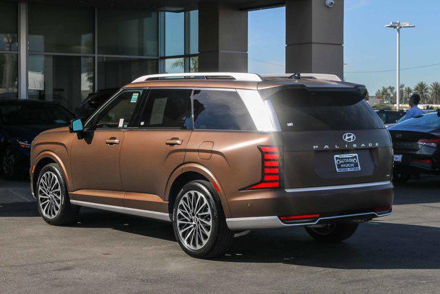 2026 Hyundai Palisade Calligraphy