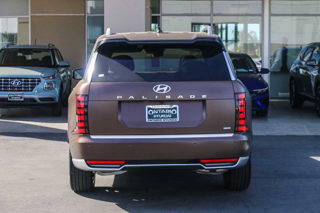2026 Hyundai Palisade Calligraphy