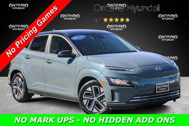 2022 Hyundai Kona EV SEL for sale in ONTARIO, CA