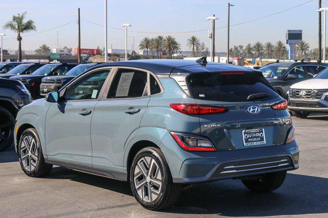 2022 Hyundai Kona EV SEL