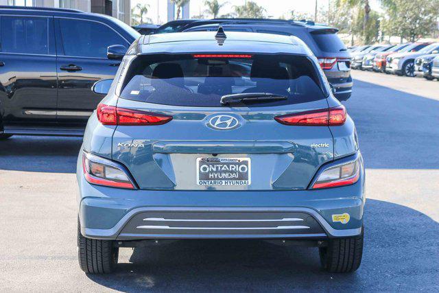 2022 Hyundai Kona EV SEL