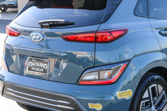 2022 Hyundai Kona EV SEL