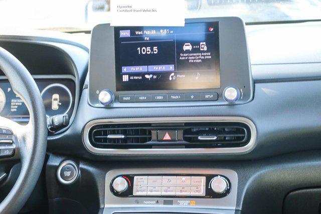 2022 Hyundai Kona EV SEL