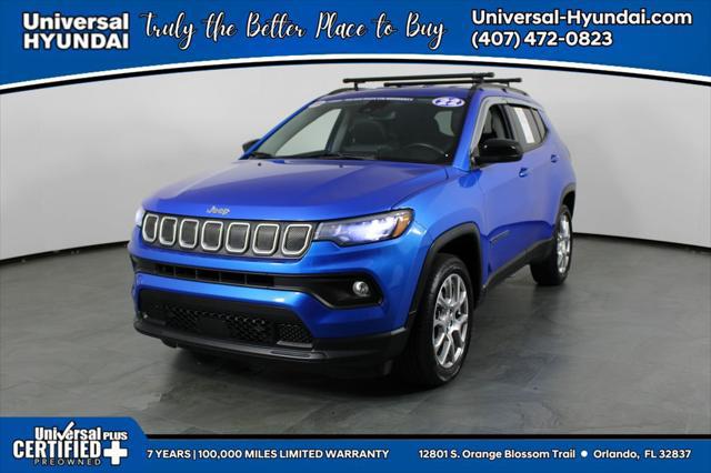 2022 Jeep Compass Latitude Lux 4x4 for sale in ORLANDO, FL