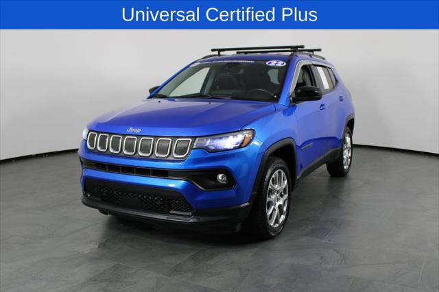 2022 Jeep Compass Latitude Lux 4x4