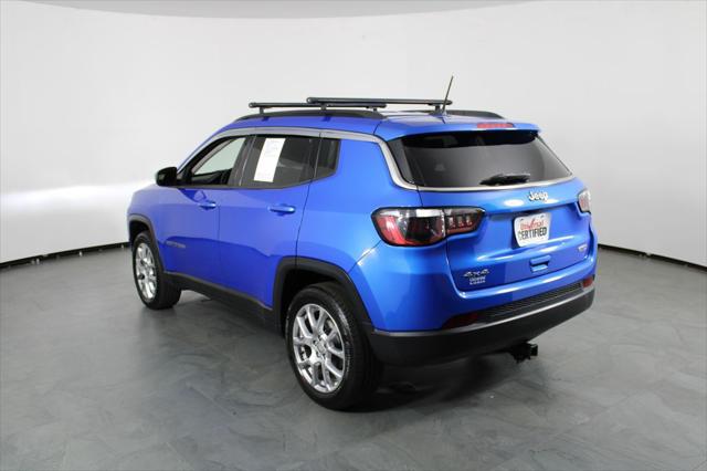 2022 Jeep Compass Latitude Lux 4x4