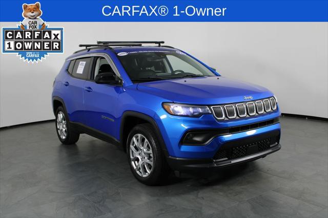 2022 Jeep Compass Latitude Lux 4x4
