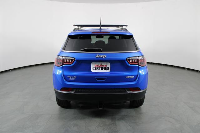 2022 Jeep Compass Latitude Lux 4x4