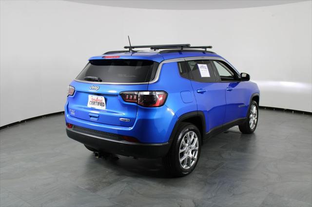 2022 Jeep Compass Latitude Lux 4x4