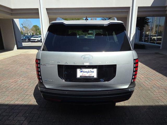 2026 Hyundai Palisade Blue SEL 7P