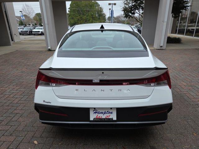 2026 Hyundai Elantra SEL Sport