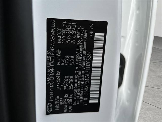 2026 Hyundai Santa Fe SEL