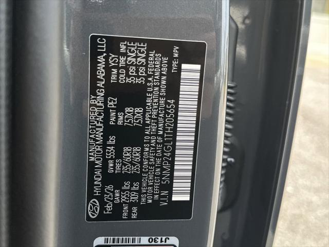 2026 Hyundai Santa Fe SEL