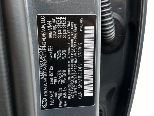 2026 Hyundai Tucson SEL