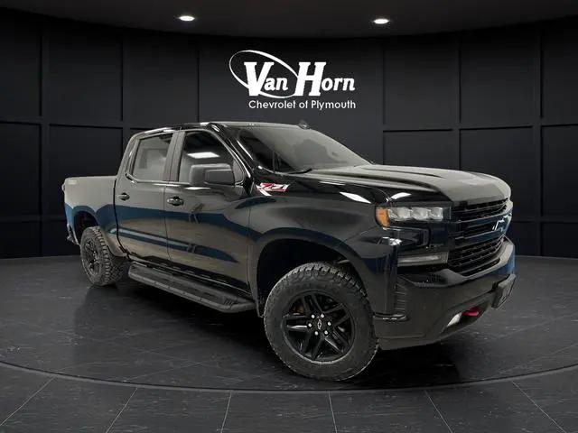 2019 Chevrolet Silverado 1500 LT Trail Boss for sale in Plymouth, WI