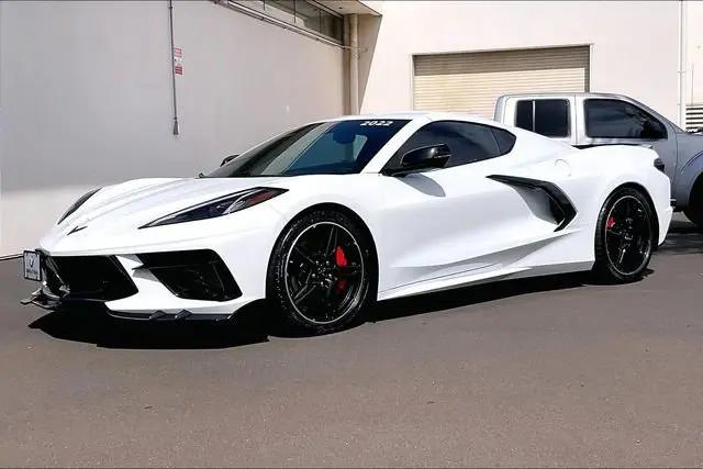 2022 Chevrolet Corvette Stingray RWD Coupe 3LT for sale in Kahului, HI