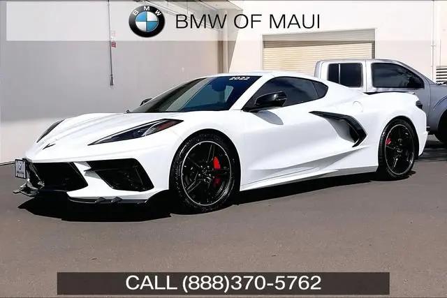 2022 Chevrolet Corvette Stingray RWD Coupe 3LT for sale in Kahului, HI