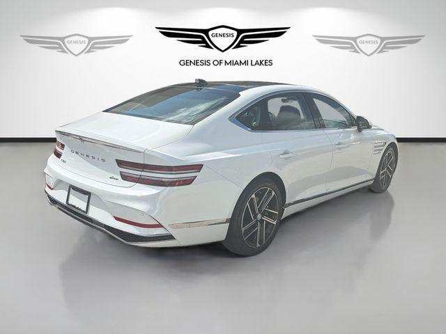 2026 Genesis G80 2.5T Advanced AWD
