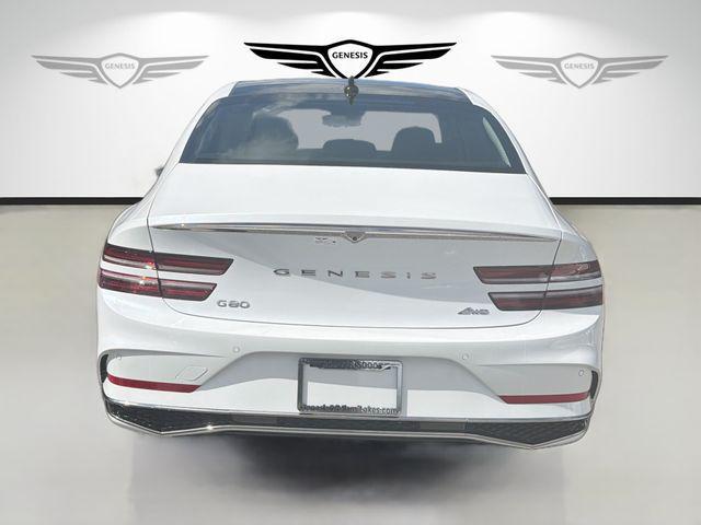 2026 Genesis G80 2.5T Advanced AWD