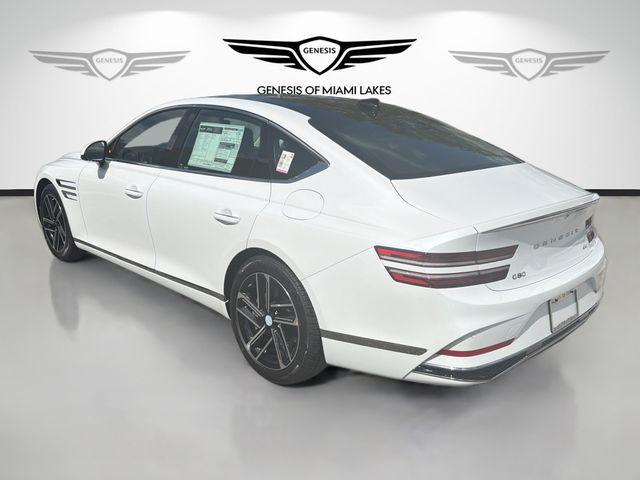 2026 Genesis G80 2.5T Advanced AWD