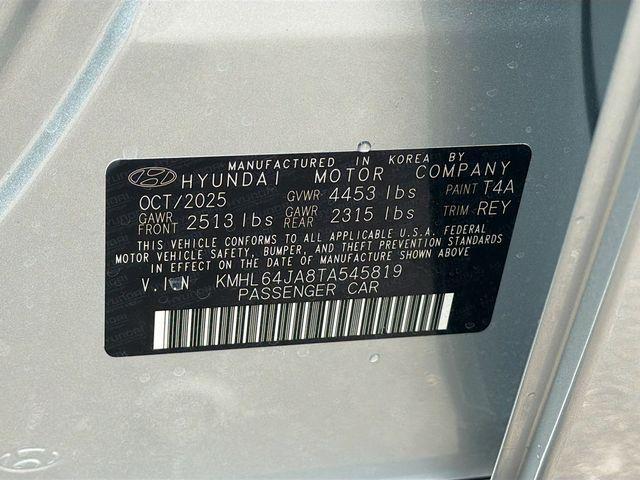 2026 Hyundai Sonata SEL Sport